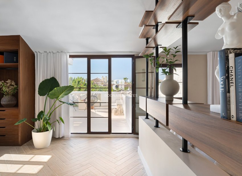 Resale - apartment -
Marbella - Golden Mile