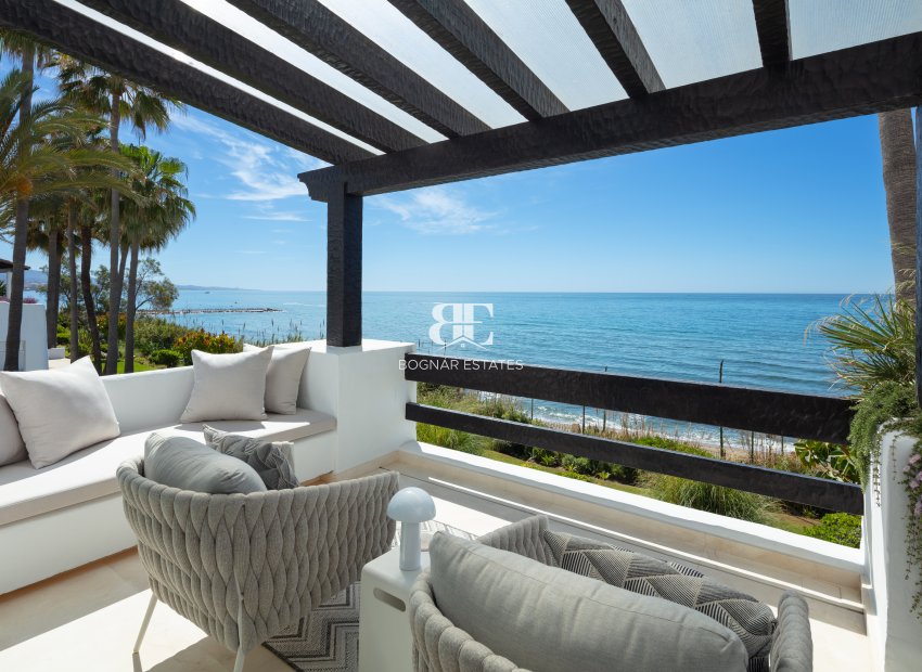 Resale - apartment -
Marbella - Golden Mile