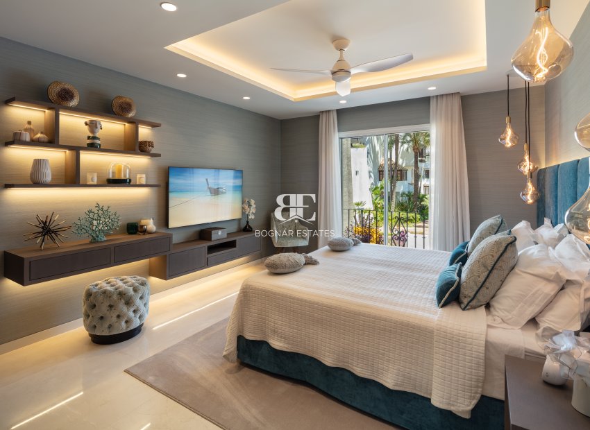 Resale - apartment -
Marbella - Golden Mile