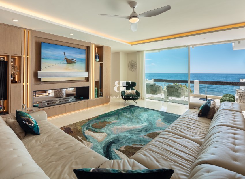 Resale - apartment -
Marbella - Golden Mile