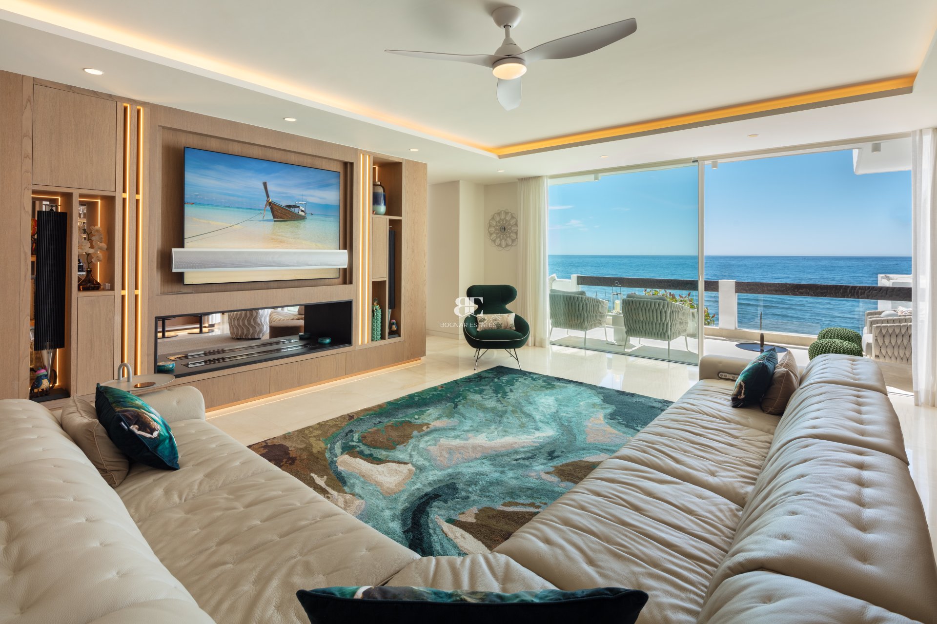 Resale - apartment -
Marbella - Golden Mile