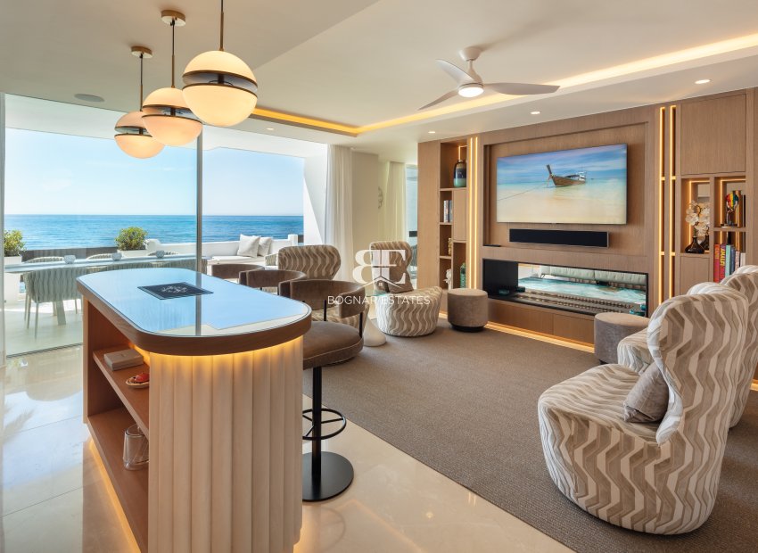 Resale - apartment -
Marbella - Golden Mile