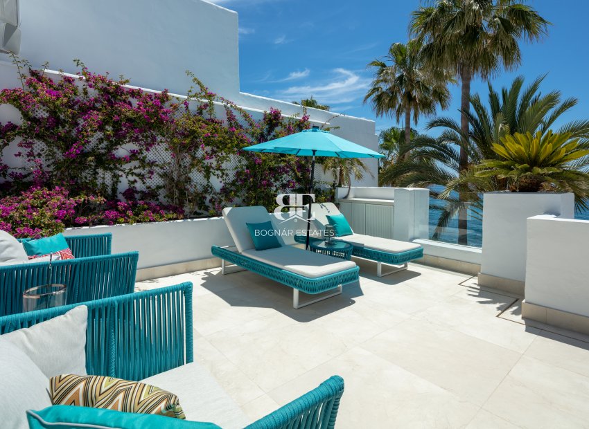 Resale - apartment -
Marbella - Golden Mile
