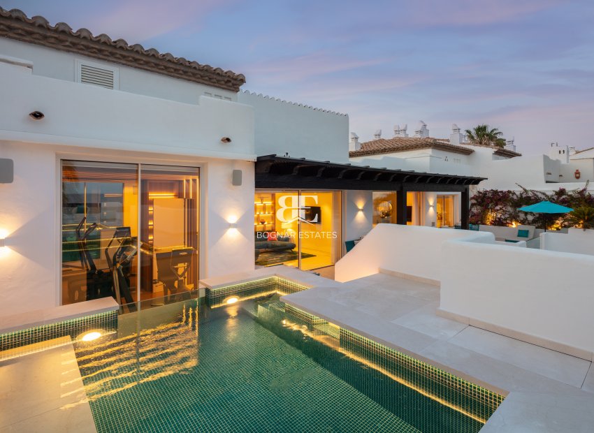 Resale - apartment -
Marbella - Golden Mile