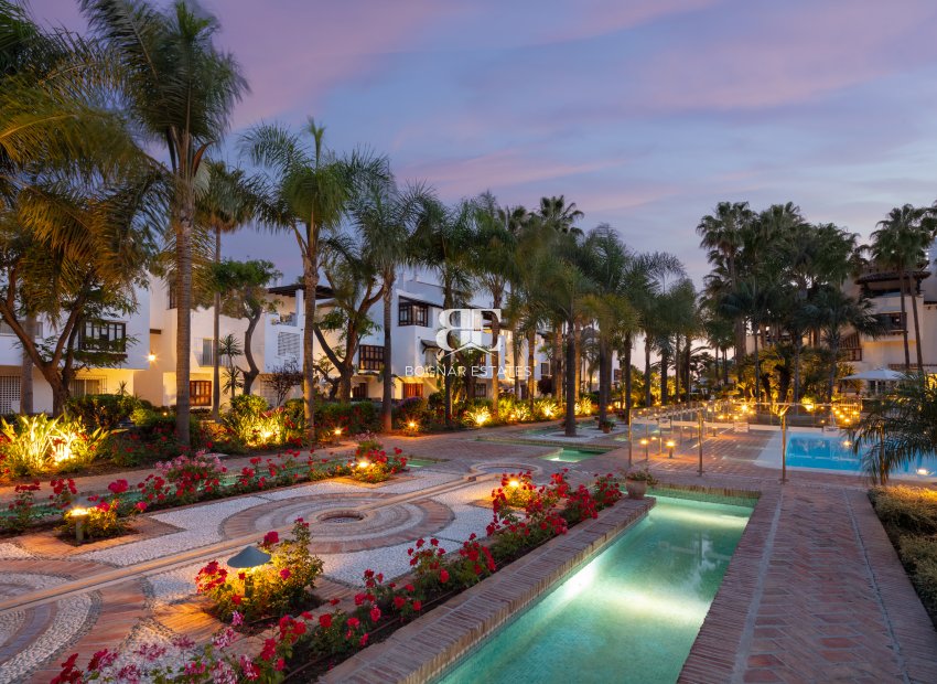 Resale - apartment -
Marbella - Golden Mile