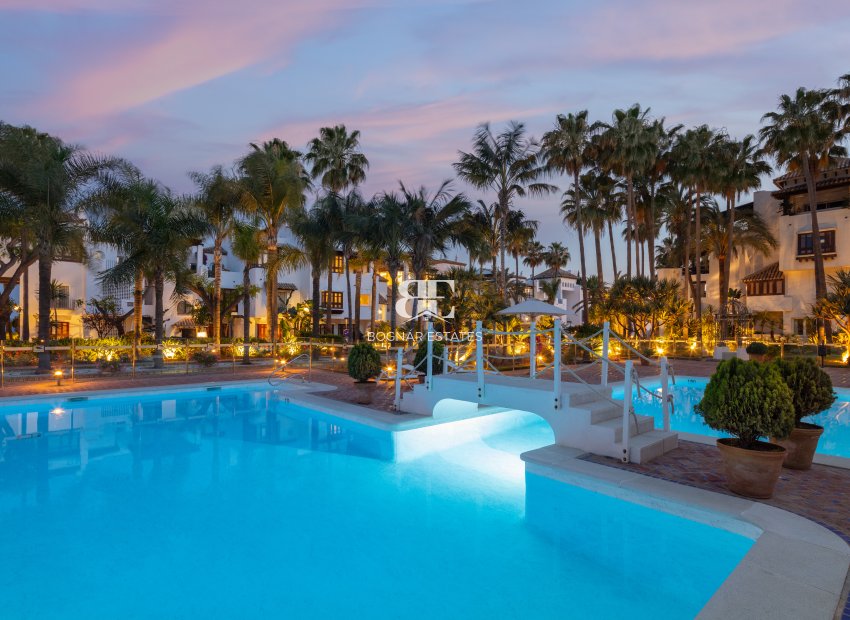 Resale - apartment -
Marbella - Golden Mile