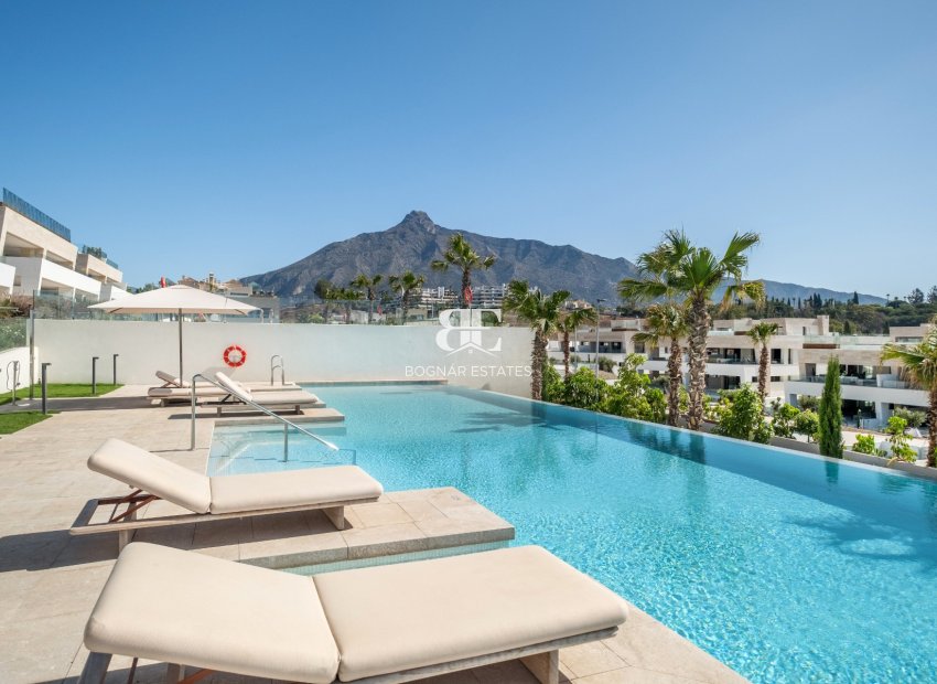 Resale - apartment -
Marbella - Golden Mile