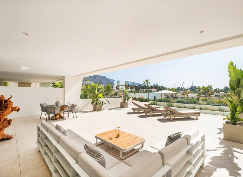 Resale - apartment -
Marbella - Golden Mile