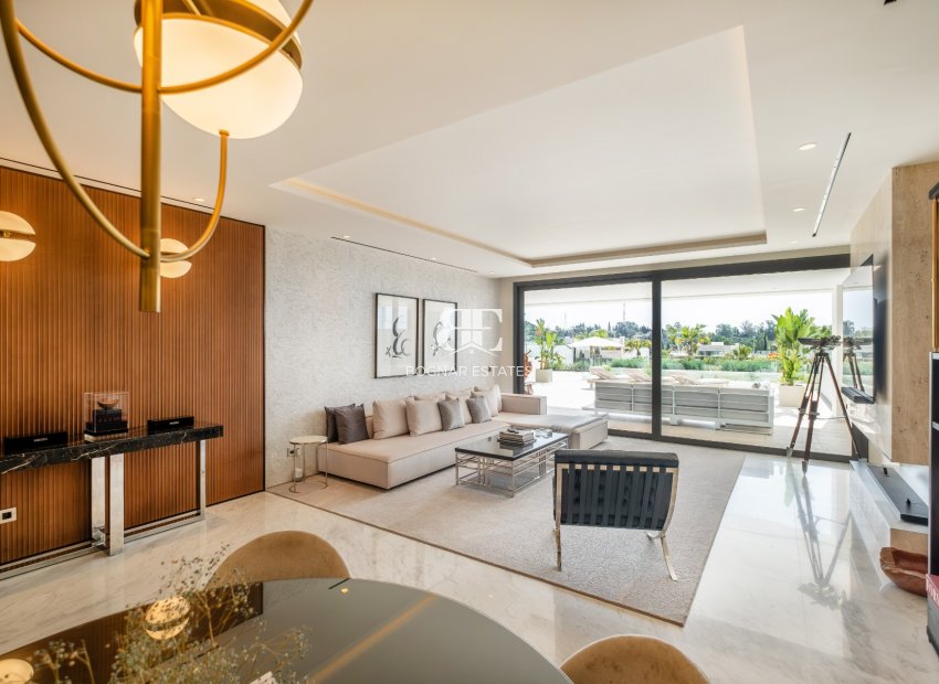 Resale - apartment -
Marbella - Golden Mile