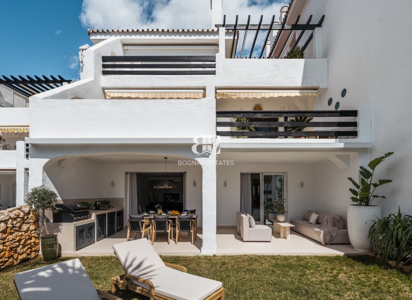 Resale - apartment -
Marbella - Golden Mile