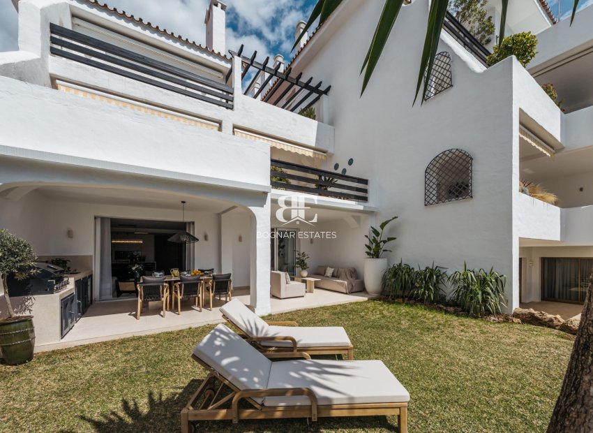Resale - apartment -
Marbella - Golden Mile