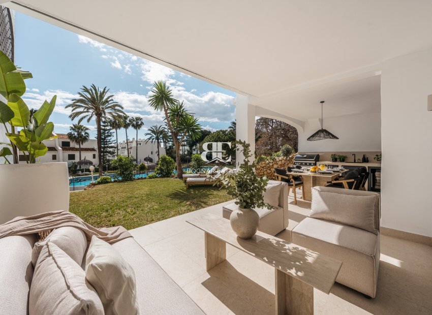 Resale - apartment -
Marbella - Golden Mile