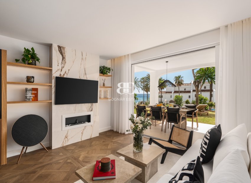Resale - apartment -
Marbella - Golden Mile
