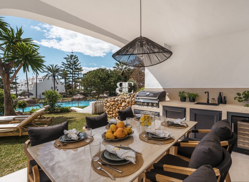 Resale - apartment -
Marbella - Golden Mile