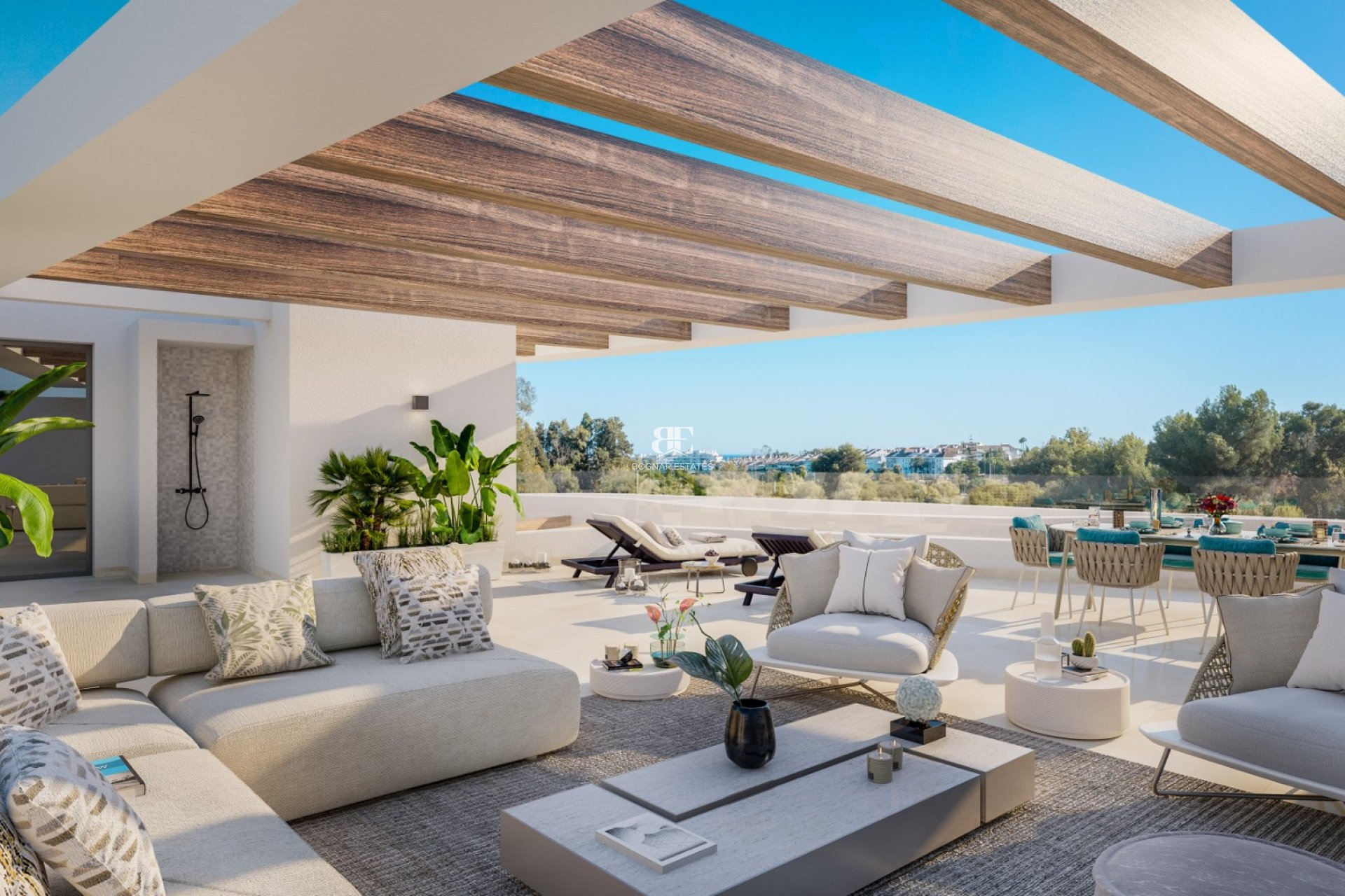 Resale - apartment -
Marbella - Guadalmina Alta