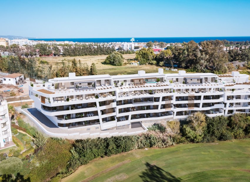 Resale - apartment -
Marbella - Guadalmina Alta