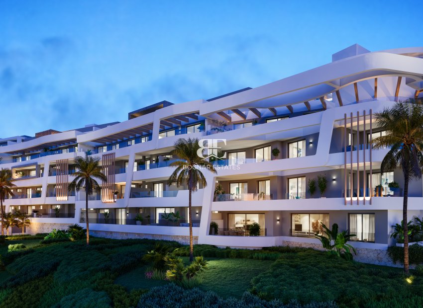 Resale - apartment -
Marbella - Guadalmina Alta