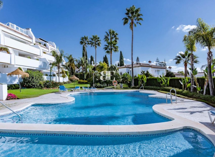 Resale - apartment -
Marbella - Los Monteros