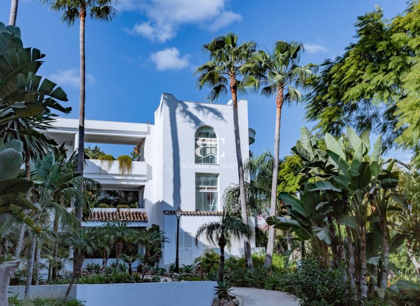 Resale - apartment -
Marbella - Los Monteros