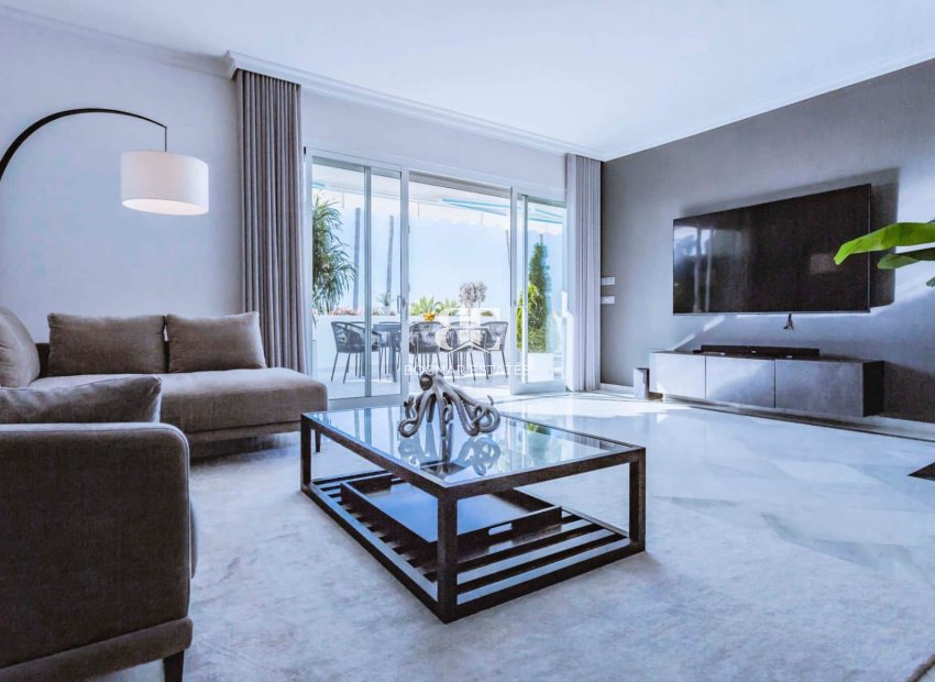 Resale - apartment -
Marbella - Los Monteros