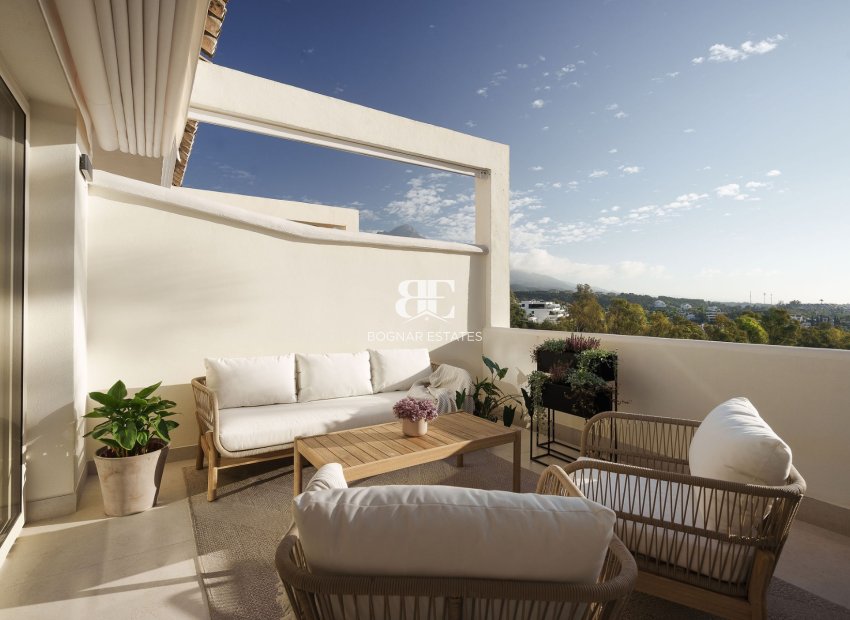 Resale - apartment -
Marbella - Nueva Andalucía
