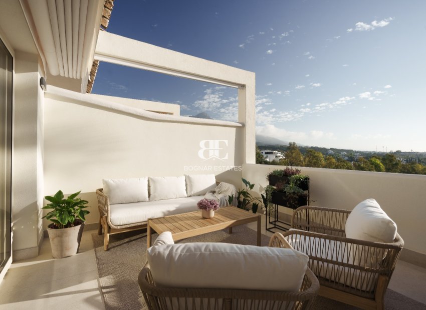 Resale - apartment -
Marbella - Nueva Andalucía