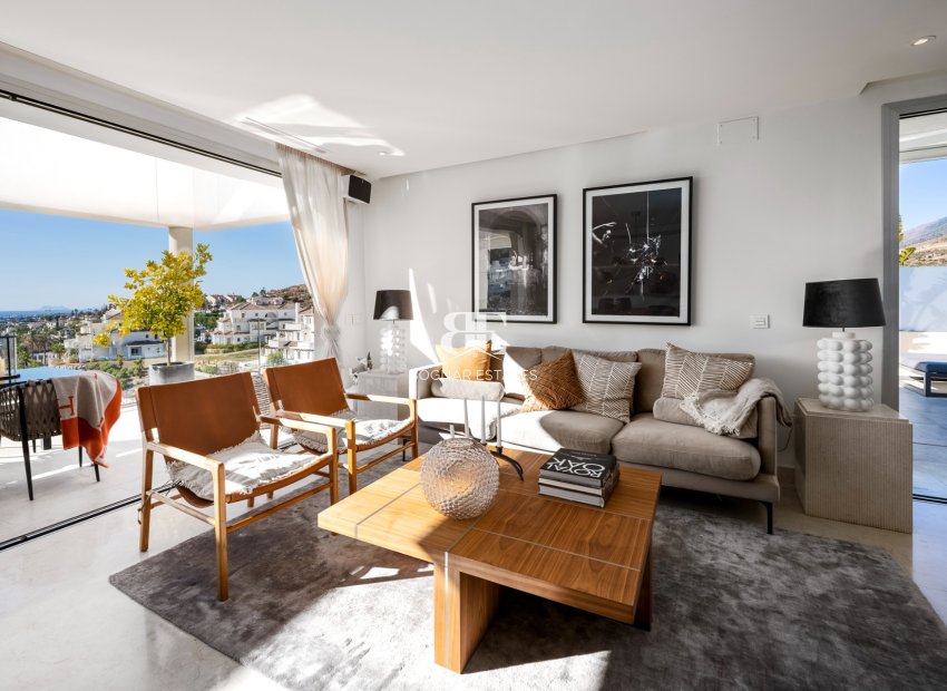 Resale - apartment -
Marbella - Nueva Andalucía