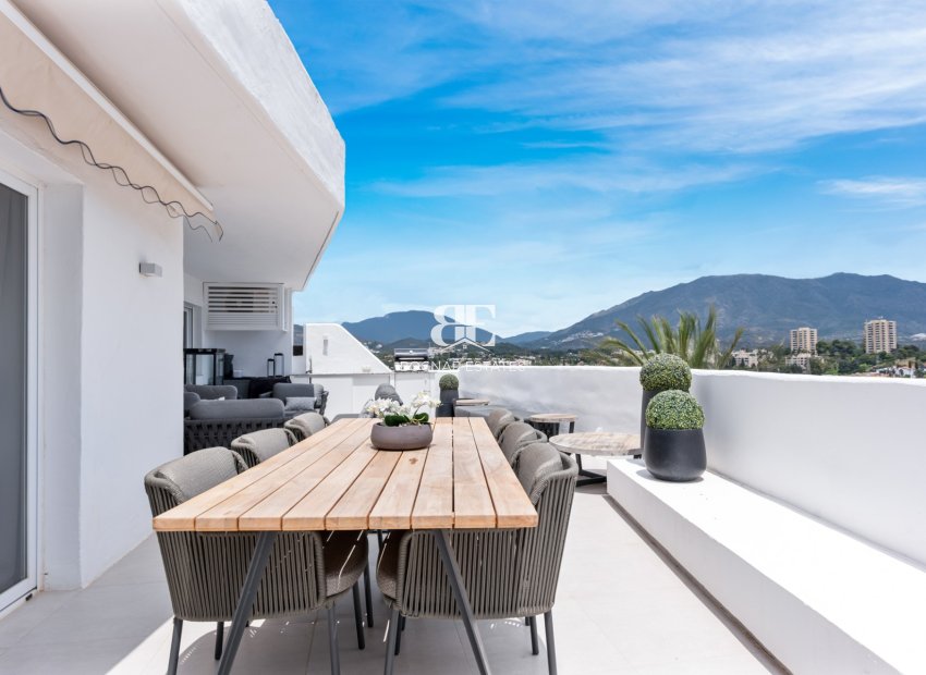 Resale - apartment -
Marbella - Nueva Andalucía