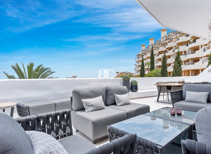 Resale - apartment -
Marbella - Nueva Andalucía