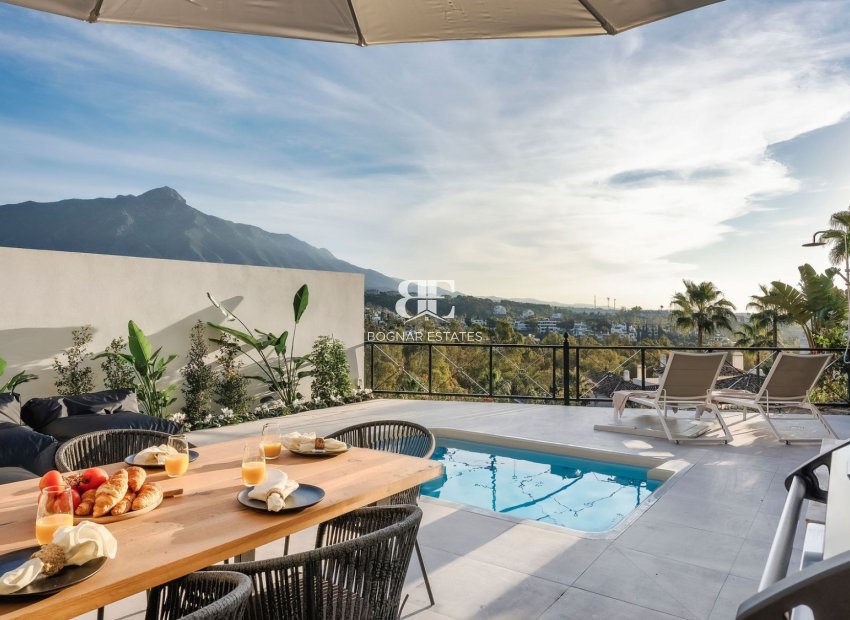 Resale - apartment -
Marbella - Nueva Andalucía