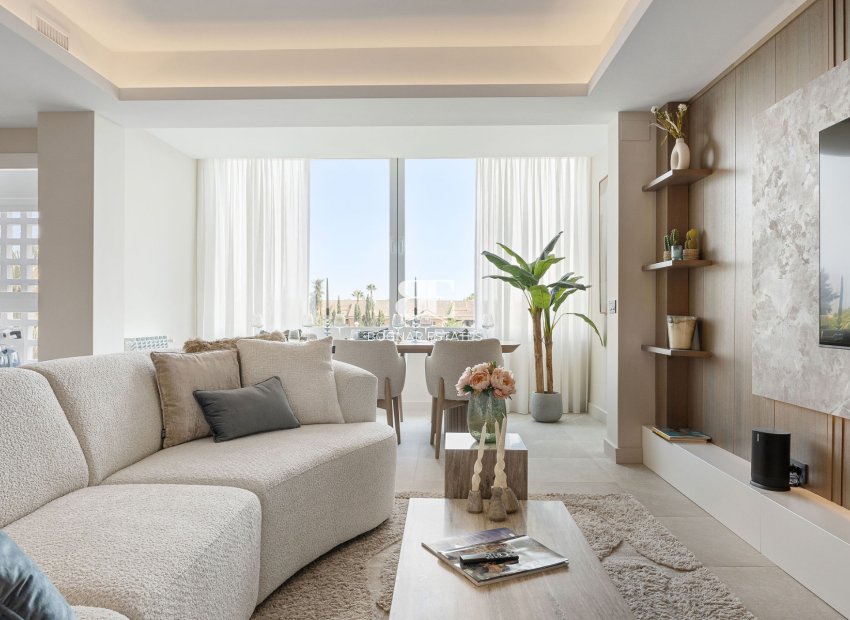 Resale - apartment -
Marbella - Nueva Andalucía