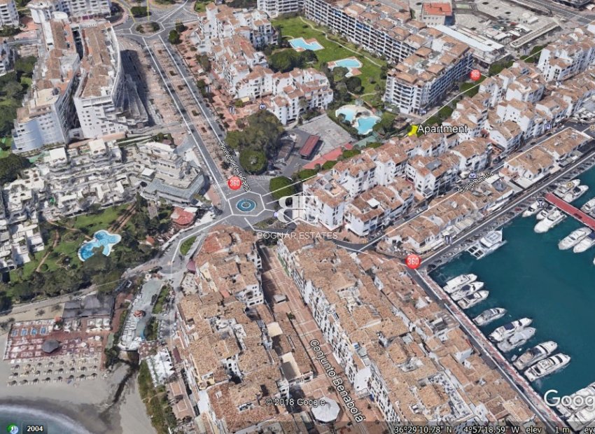 Resale - apartment -
Marbella - Puerto Banús