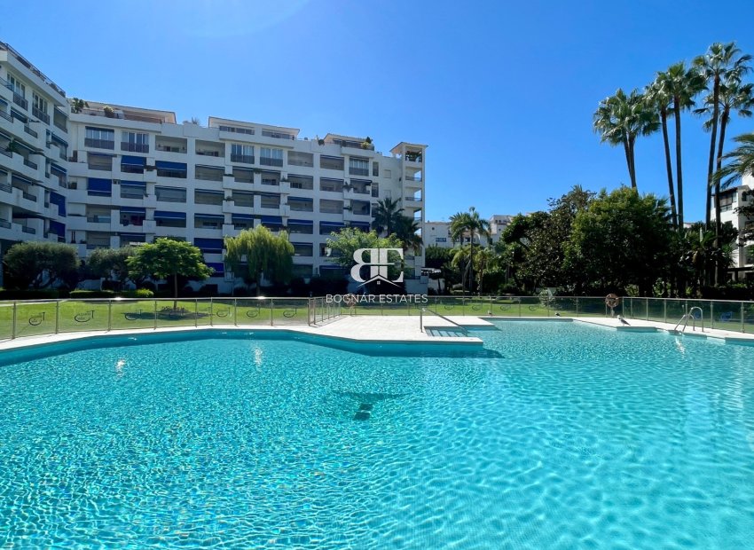 Resale - apartment -
Marbella - Puerto Banús