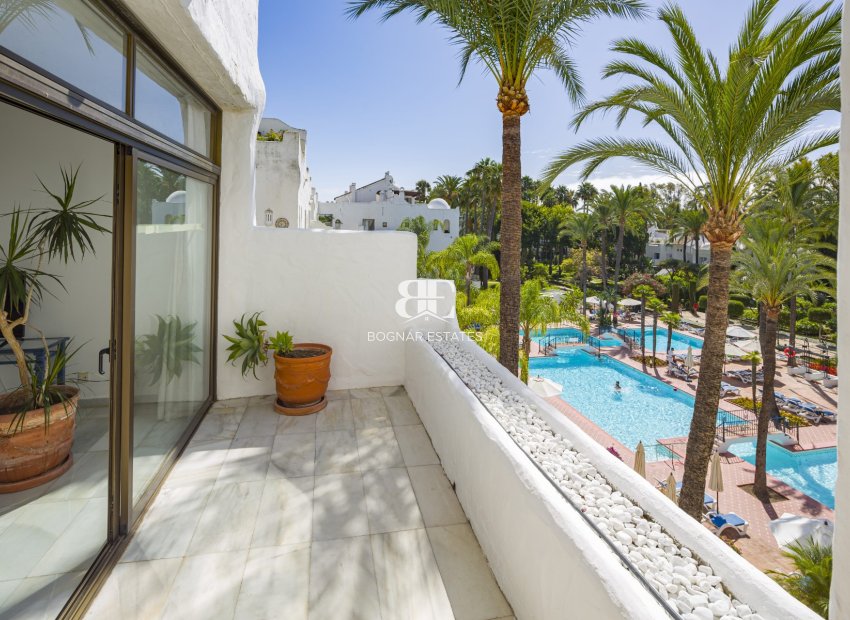 Resale - apartment -
Marbella - Puerto Banús