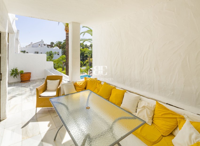 Resale - apartment -
Marbella - Puerto Banús