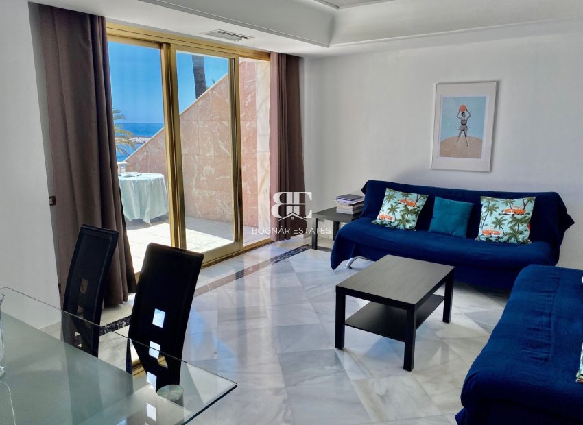 Resale - apartment -
Marbella - Puerto Banús