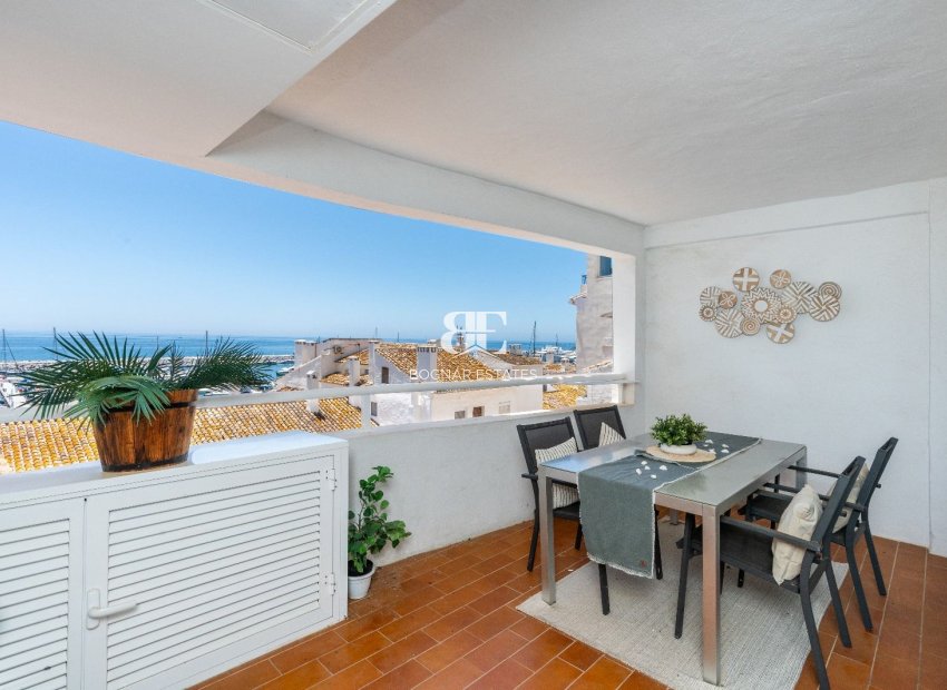 Resale - apartment -
Marbella - Puerto Banús