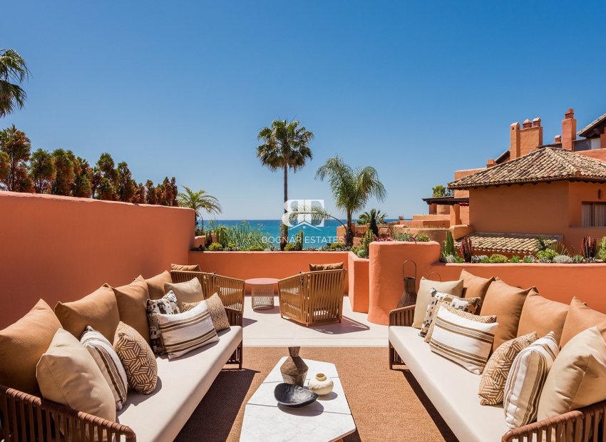 Resale - apartment -
Marbella