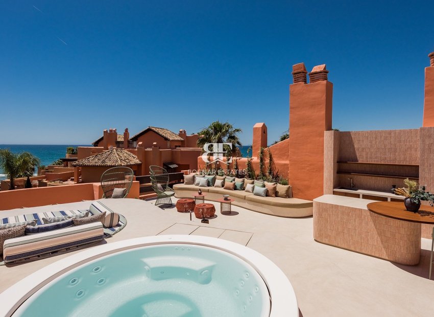Resale - apartment -
Marbella