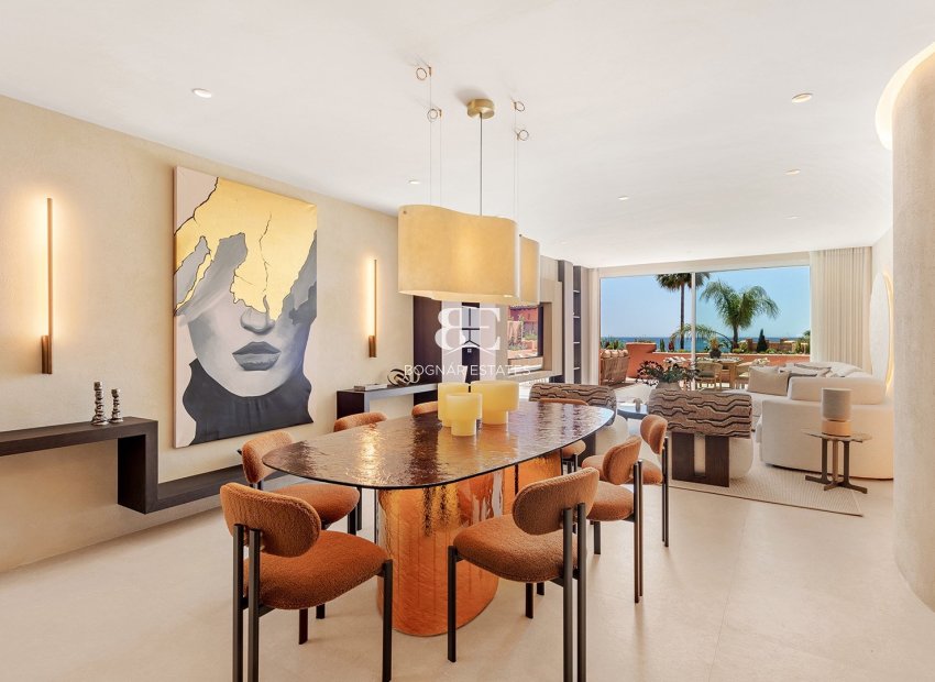Resale - apartment -
Marbella