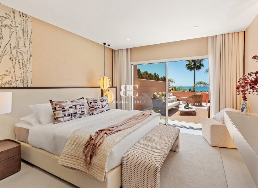 Resale - apartment -
Marbella
