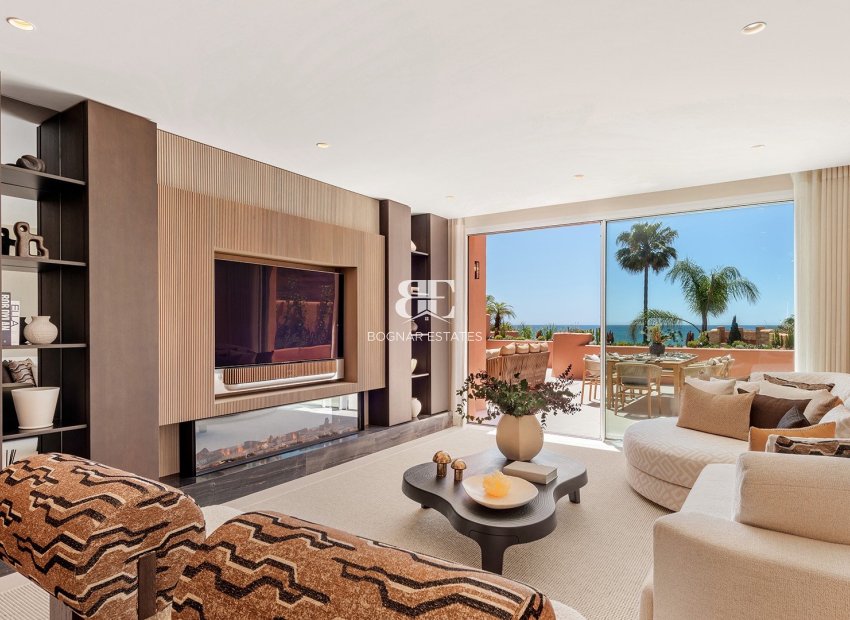 Resale - apartment -
Marbella