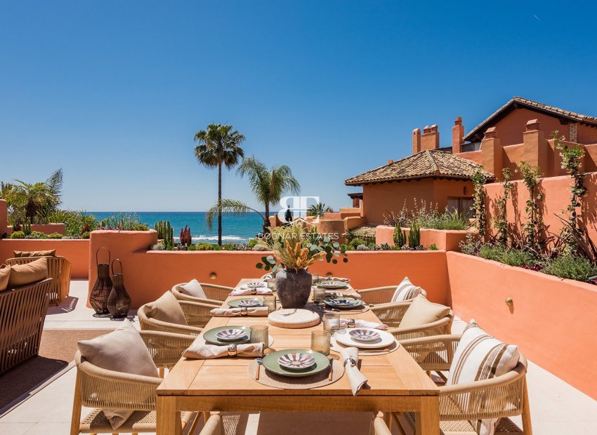 Resale - apartment -
Marbella
