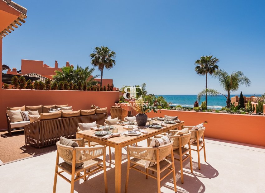 Resale - apartment -
Marbella