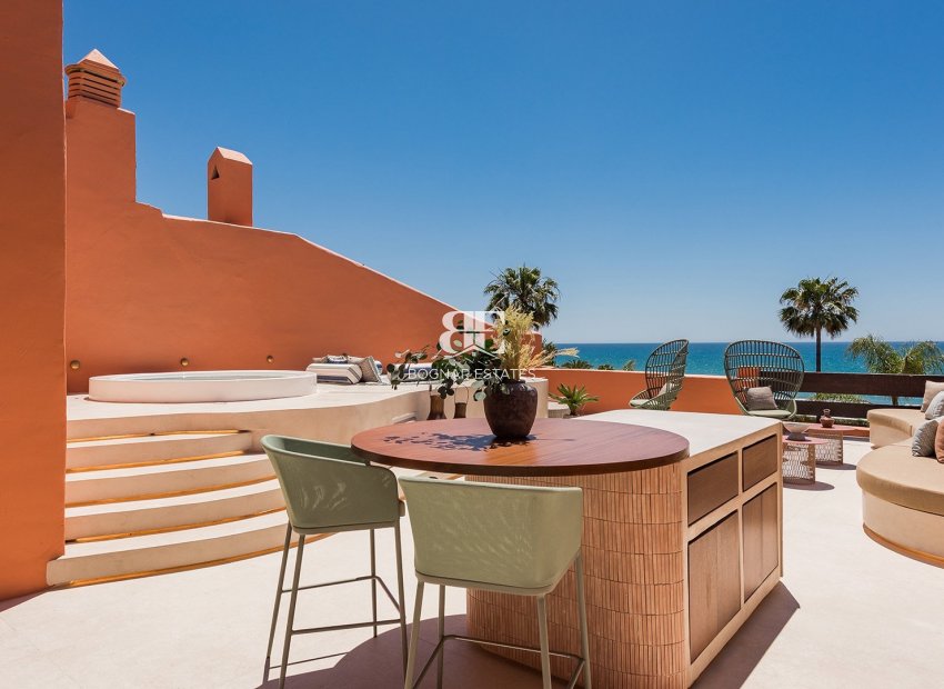 Resale - apartment -
Marbella