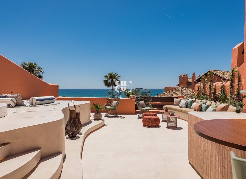 Resale - apartment -
Marbella