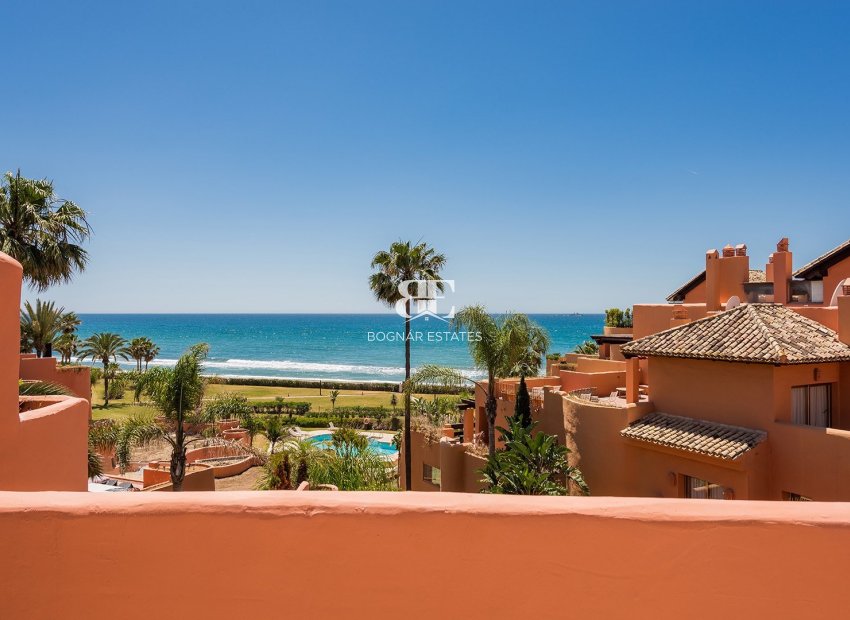 Resale - apartment -
Marbella