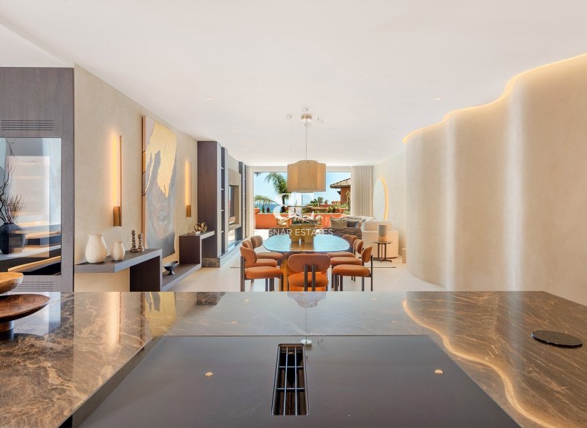 Resale - apartment -
Marbella