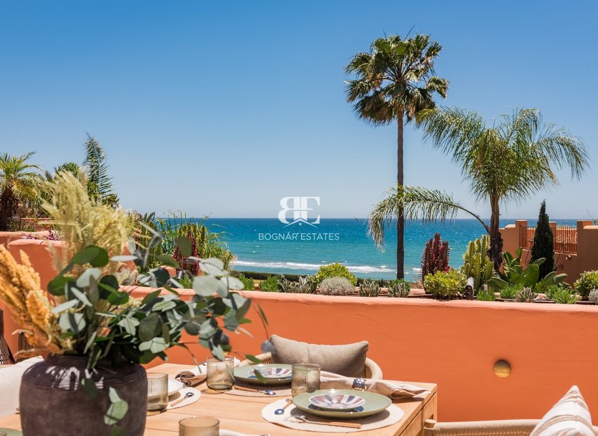 Resale - apartment -
Marbella