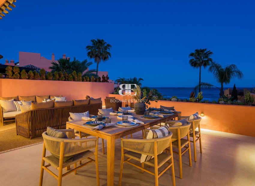 Resale - apartment -
Marbella